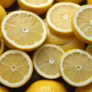 lemon aesthetic