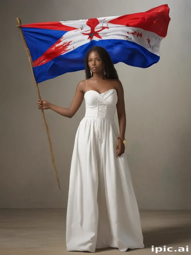 haitian flag