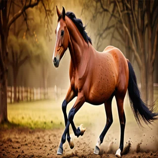 horse background