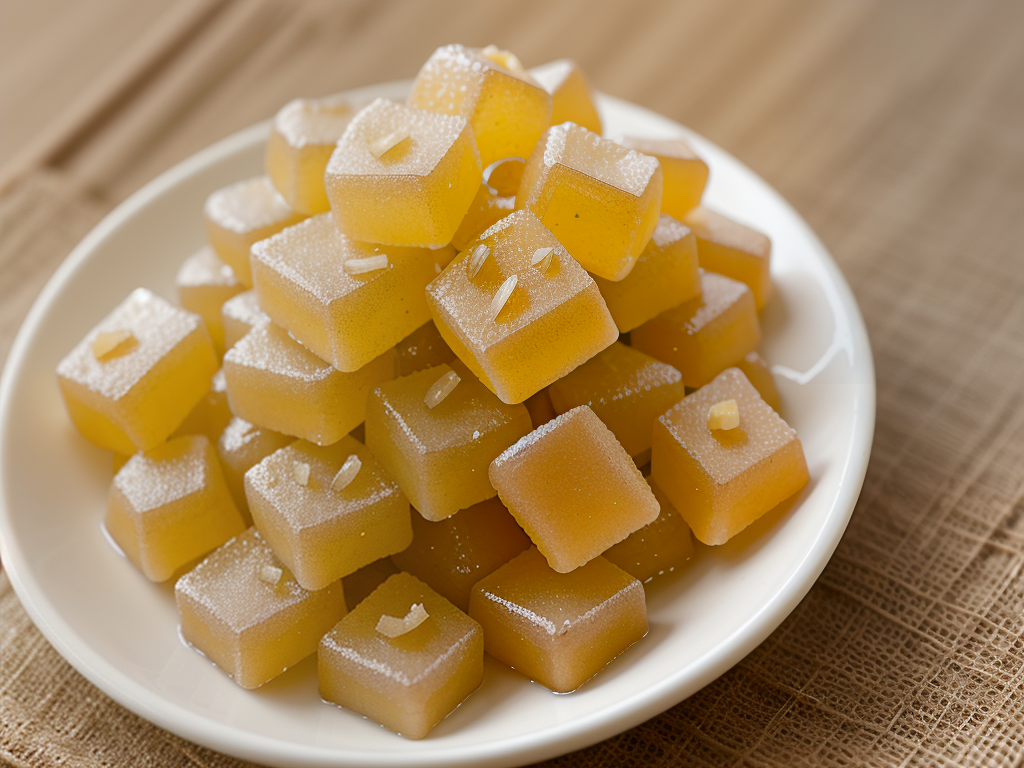 is candied ginger good for you