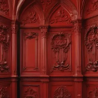 red color