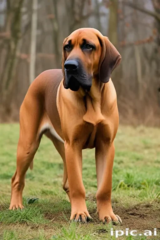 bloodhound dog breed