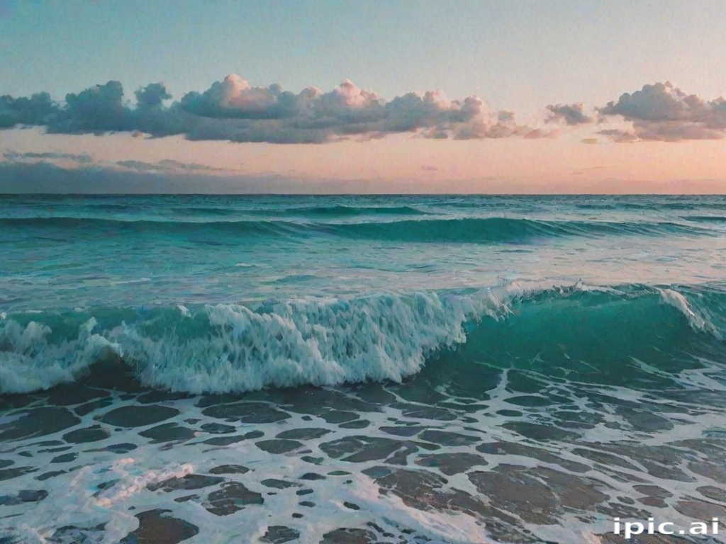 ocean wallpaper aesthetic