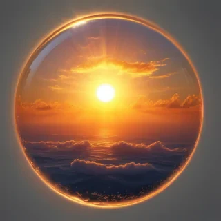 sun transparent background