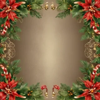 merry christmas clip art transparent background