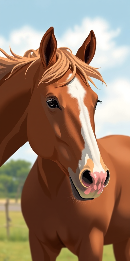 horses clip art