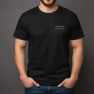 high resolution black t shirt template