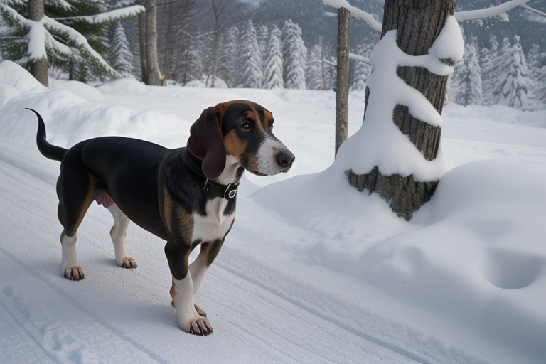 bavarian mountain scent hound