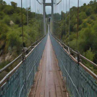suspension bridge