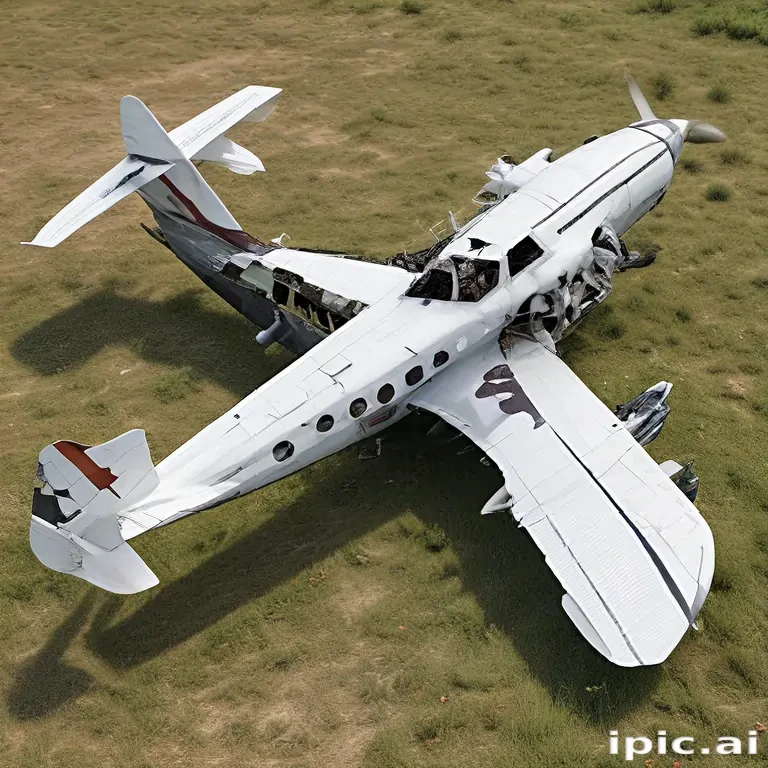 crashed plane png