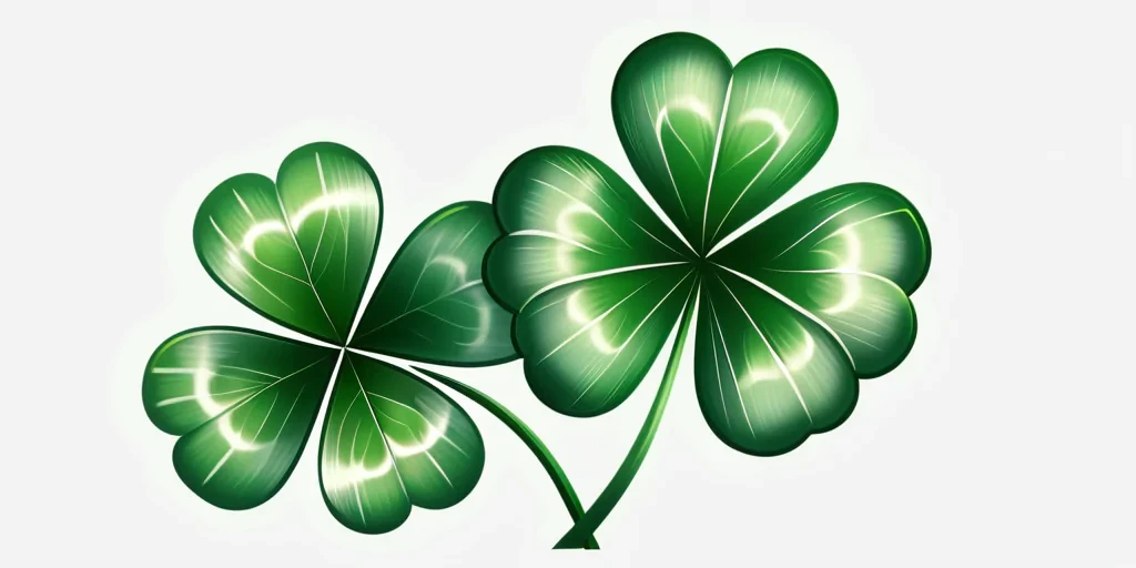 4 leaf clover png