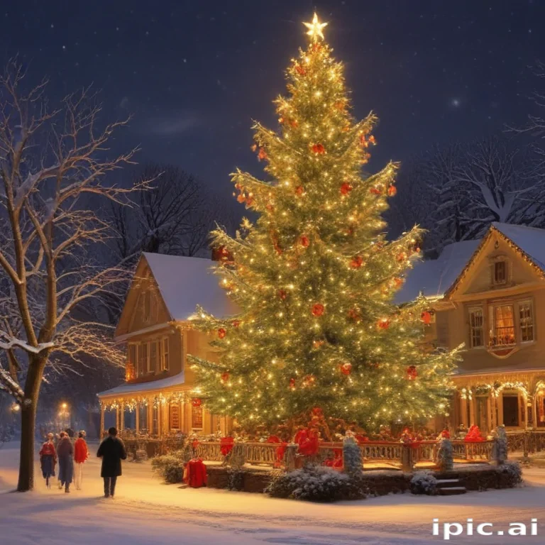old fashioned christmas pictures