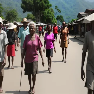 people walking png