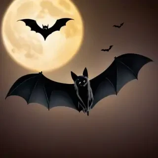halloween bats png