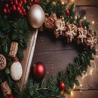 iphone christmas wallpaper aesthetic