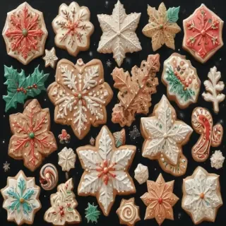 christmas cookies clip art free