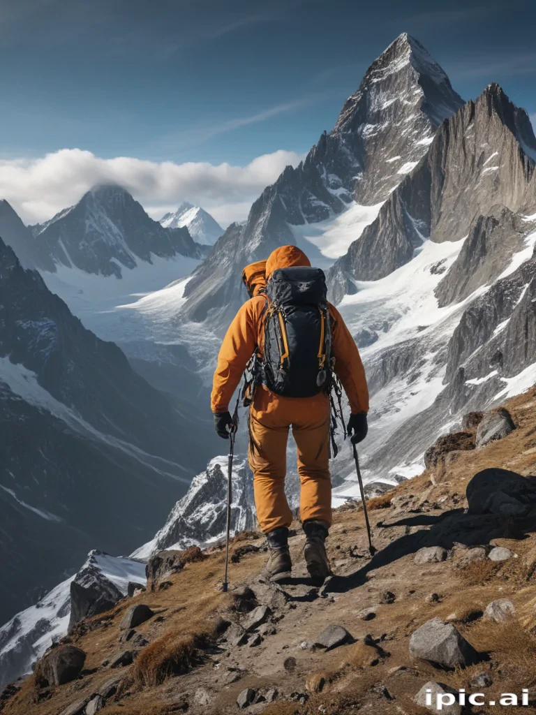 mountaineering png