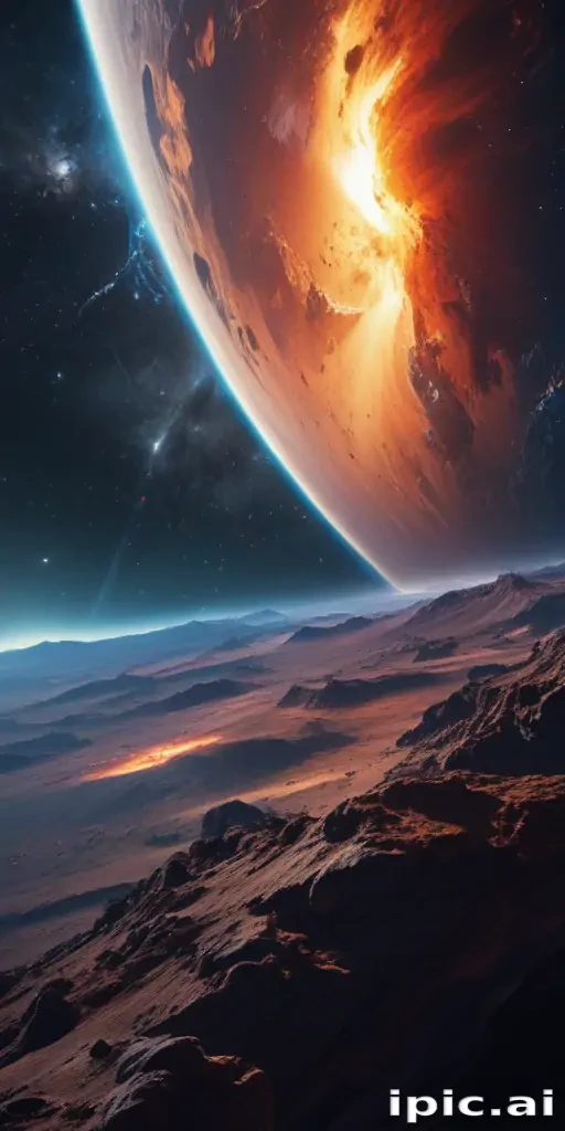 space wallpaper iphone hd
