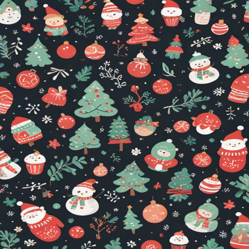 cute aesthetic christmas wallpapers