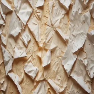 crumped paper texture