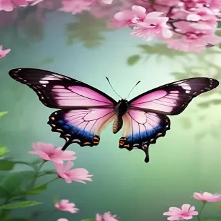 wallpaper beautiful butterfly