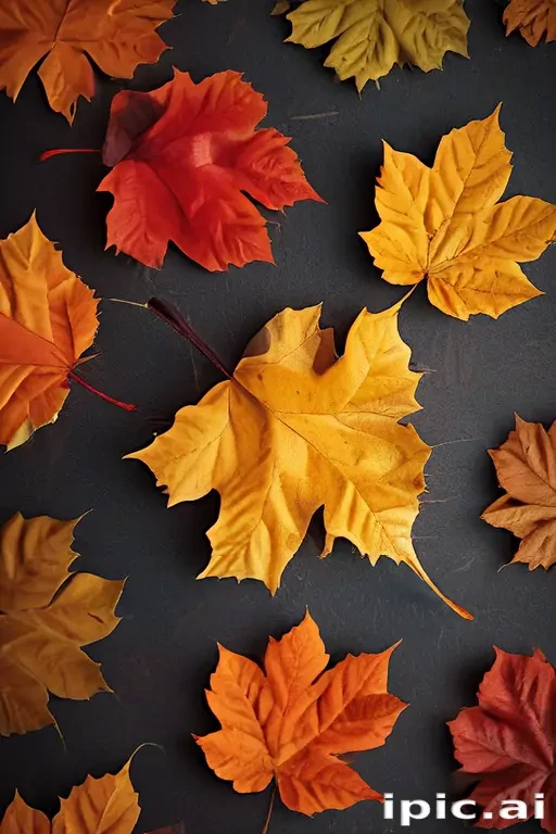 autumn leaves iphone wallpaper