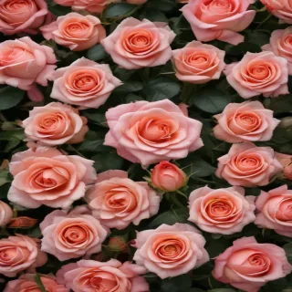 rose border