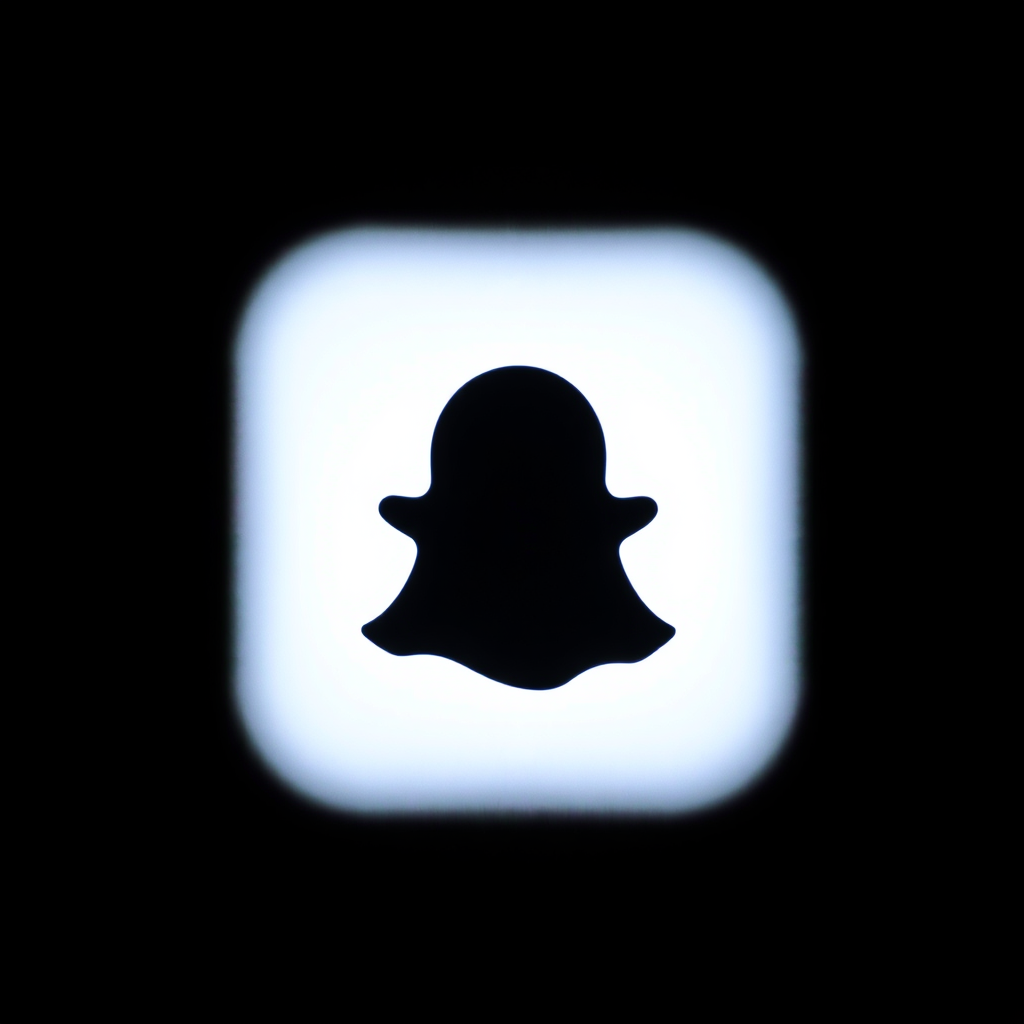 Create a minimalistic ghost icon on a dark background with soft shadows, using a DSLR camera, 50mm lens, f/2.8 aperture, ISO 100, and a slight vignette effect for depth.