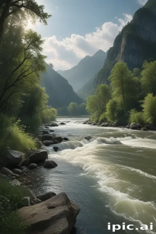 background river