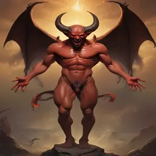 satan images