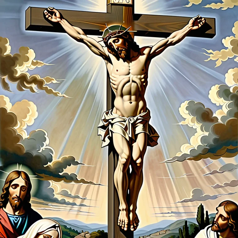 jesus christ on the cross pictures