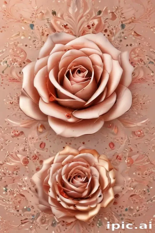 cute rose gold wallpapers