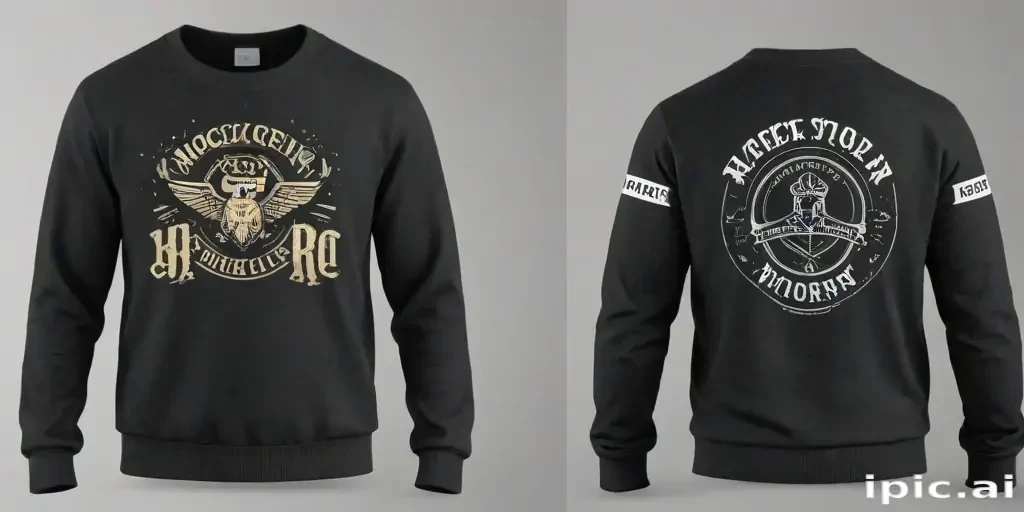 jumper mockup