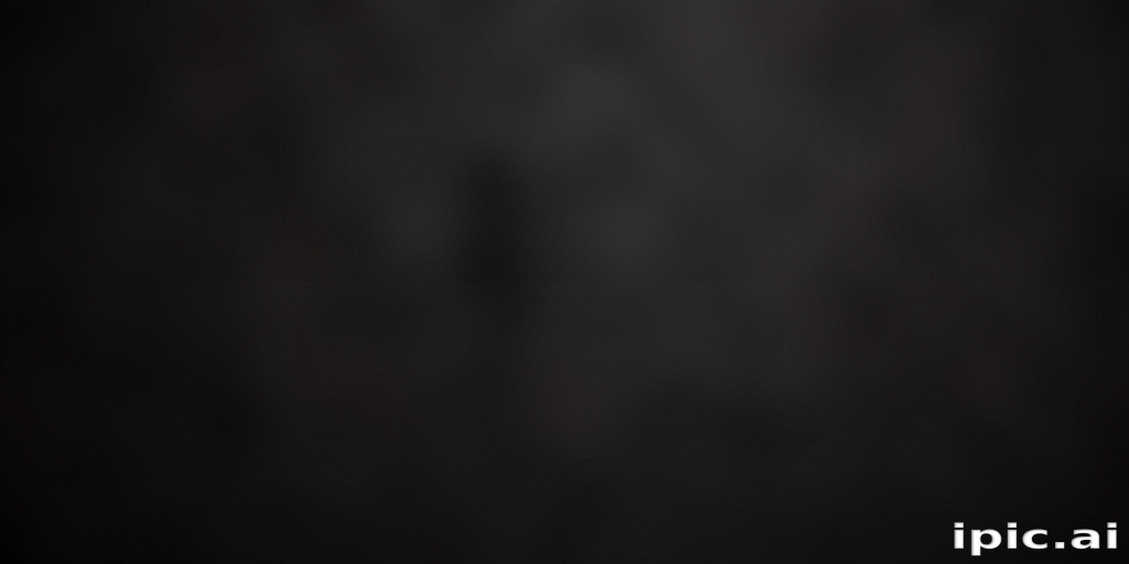 Abstract Background Featuring Blurred Shadows and Soft Textures in Dark ...