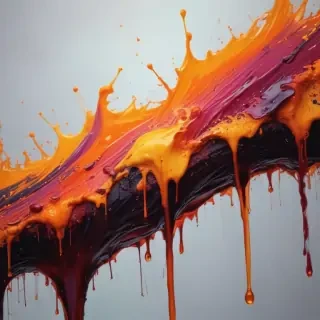 drippy backgrounds