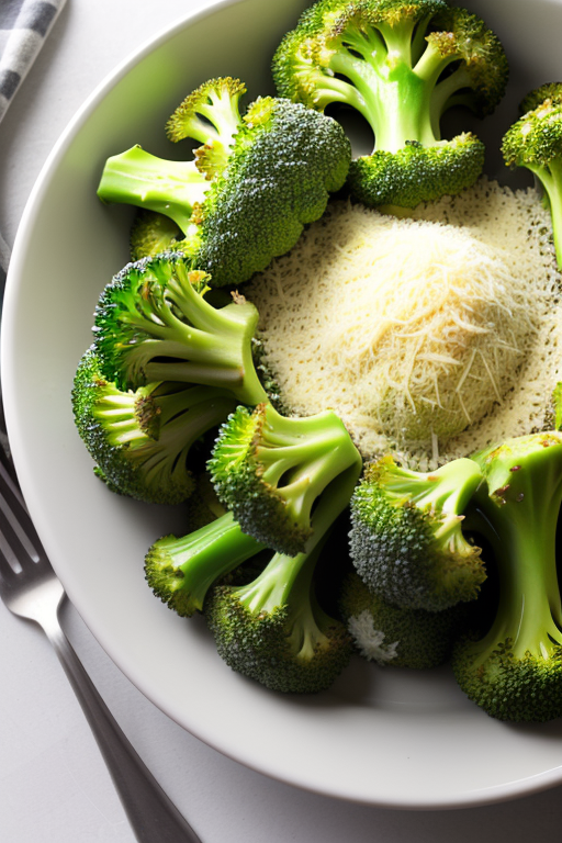 smashed broccoli with parmesan cheese recipe