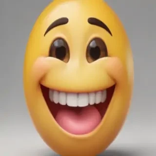 smiling emoji transparent