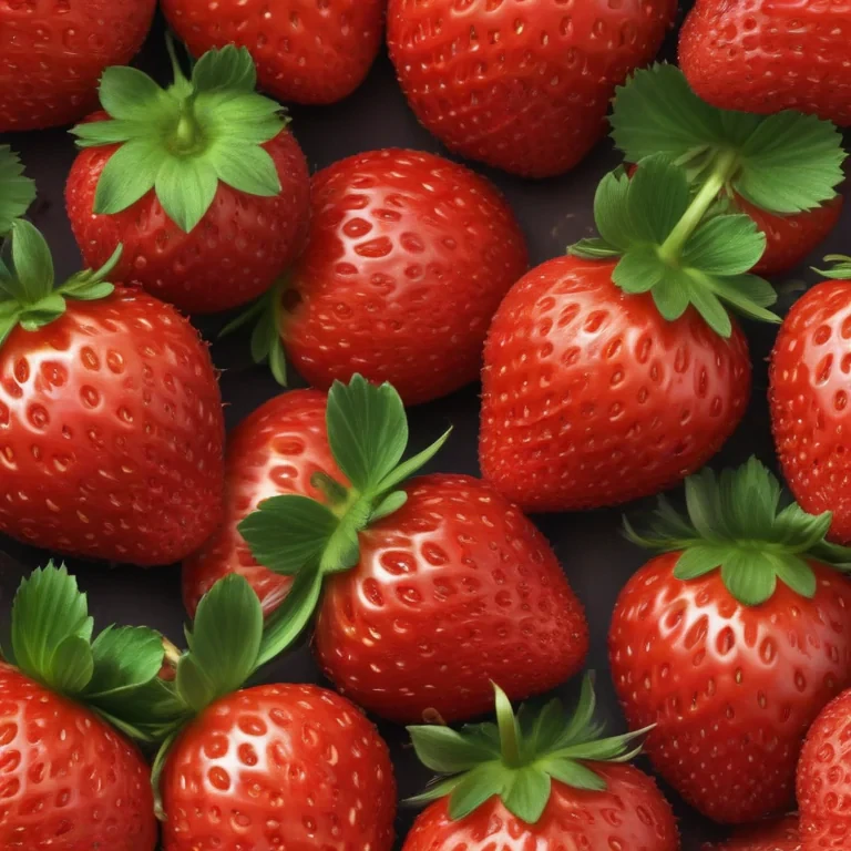cute strawberry background