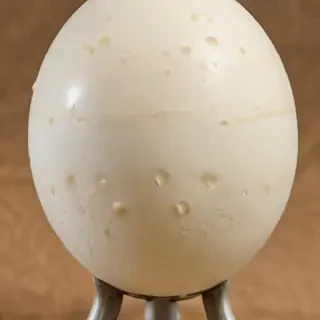 ostrich egg