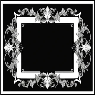 transparent border