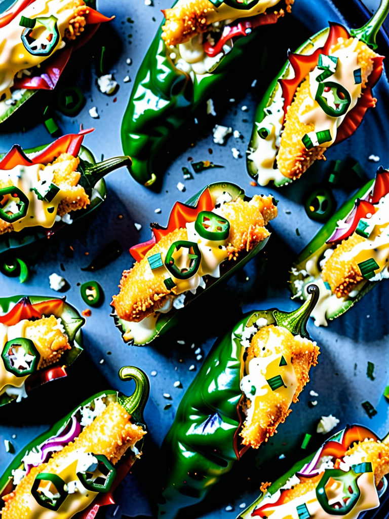 jalapeno poppers without cream cheese