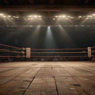 boxing ring wallpaper