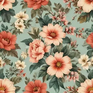 vintage flower png