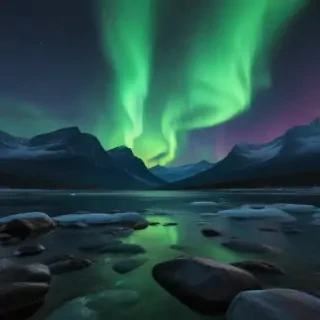 northern lights png