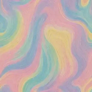 rainbow pastel