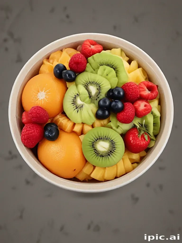 fruit bowl png