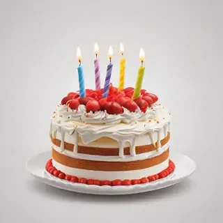 birthday cake transparent background
