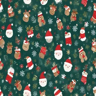 cute christmas background