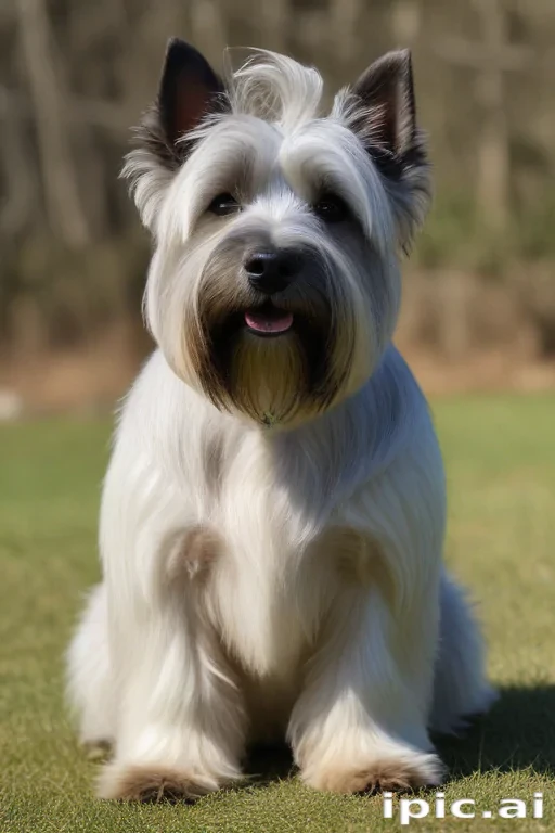 skye terrier dog breed