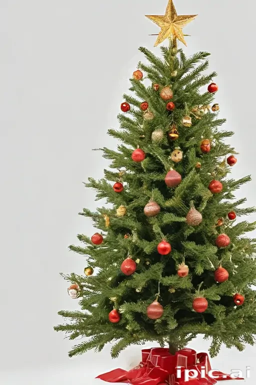 christmas tree transparent